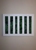 TEXTURED ART ON CANVAS “GREENERY”